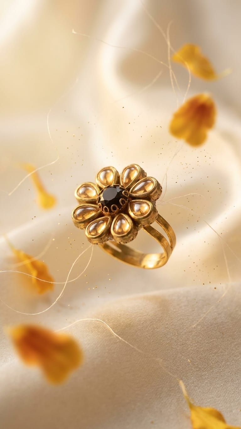 Kundan Finger rings SN-01-0000378