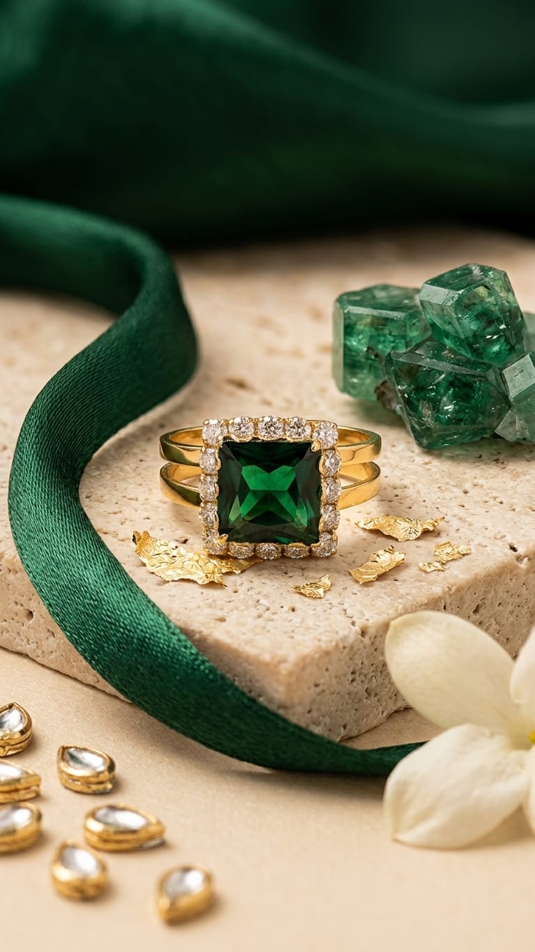 Kundan Finger rings SN-01-0000379