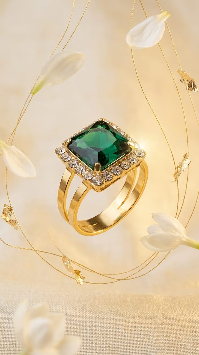 Kundan Finger rings SN-01-0000379