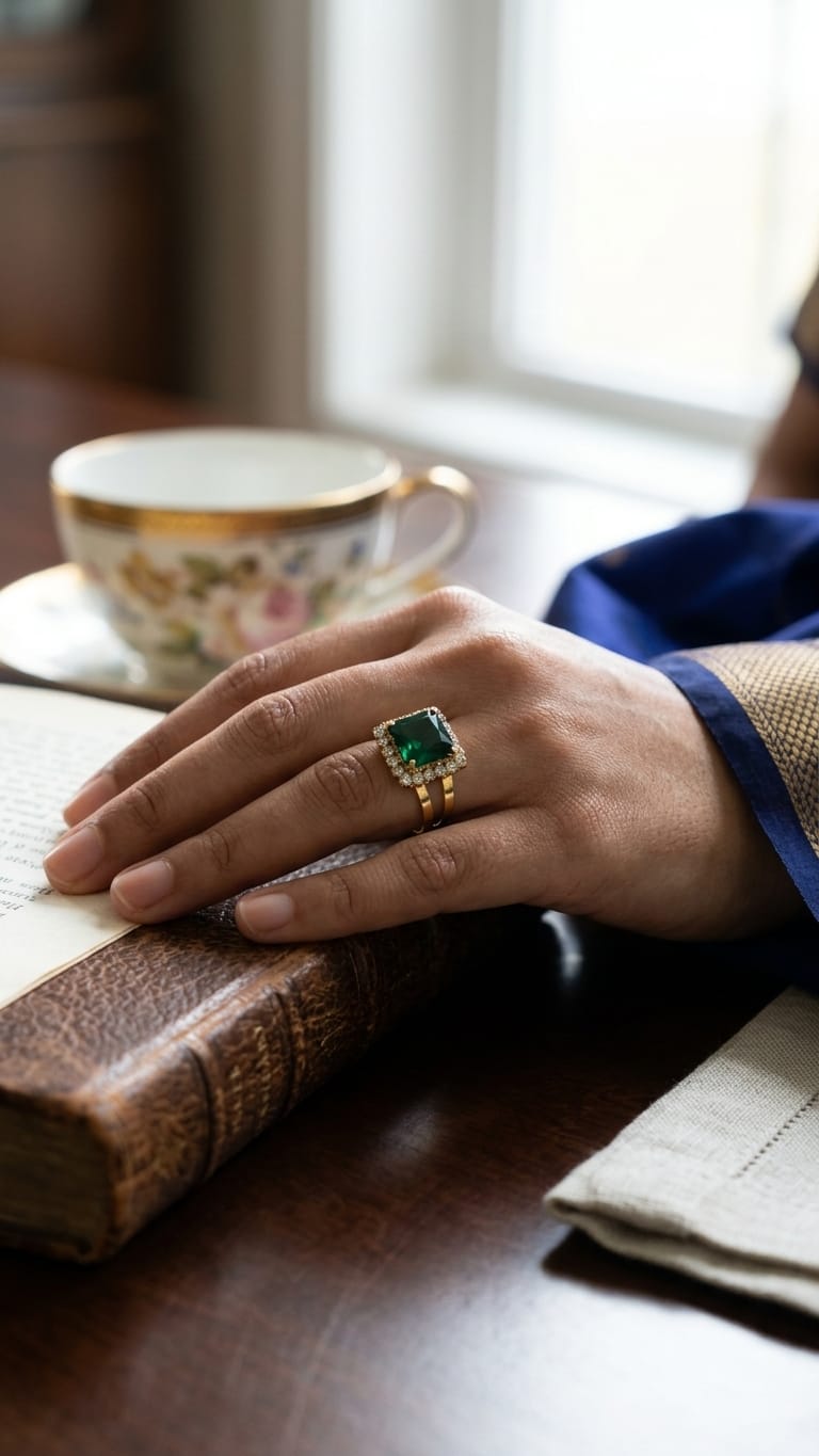 Kundan Finger rings SN-01-0000379