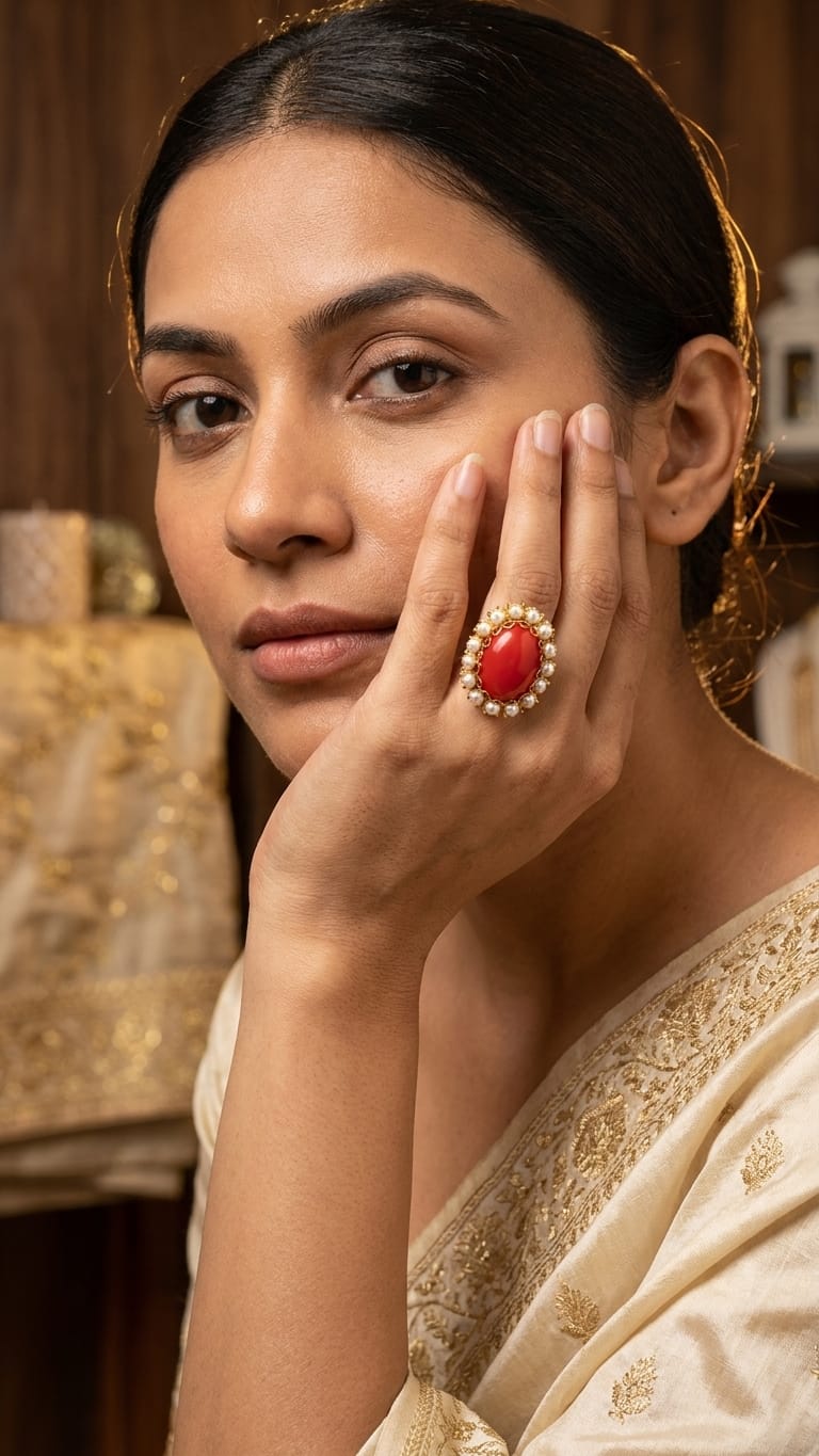 Kundan Finger rings SN-01-0000380