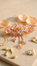 Floral Brooch Clips SN-01-0000385