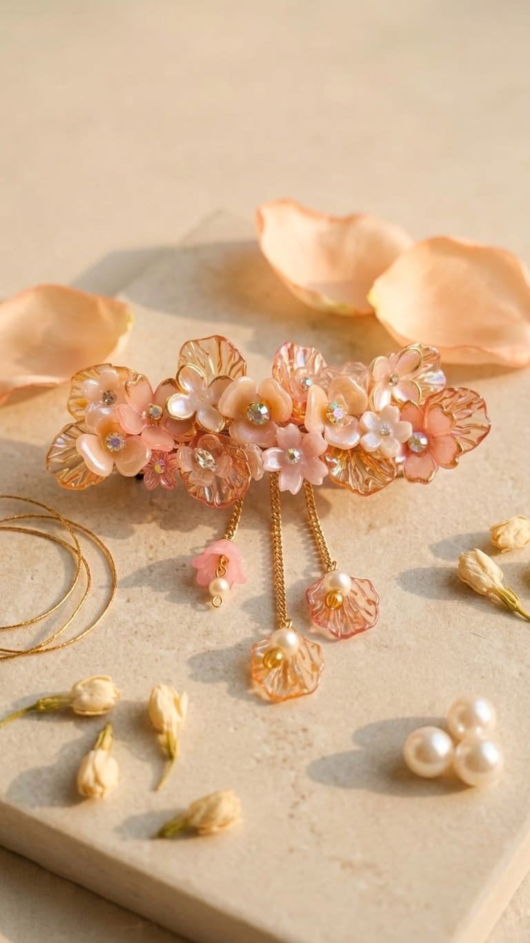 Floral Brooch Clips SN-01-0000385