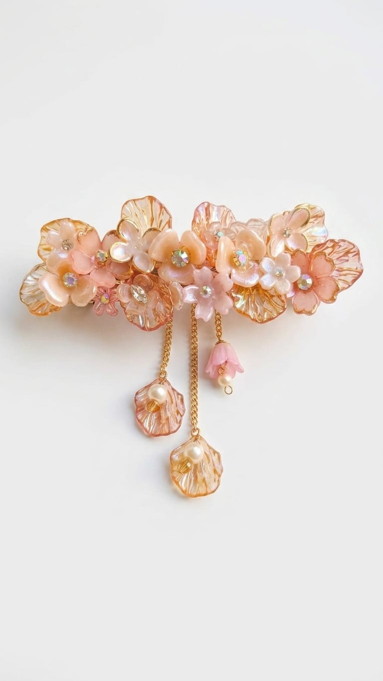Floral Brooch Clips SN-01-0000385