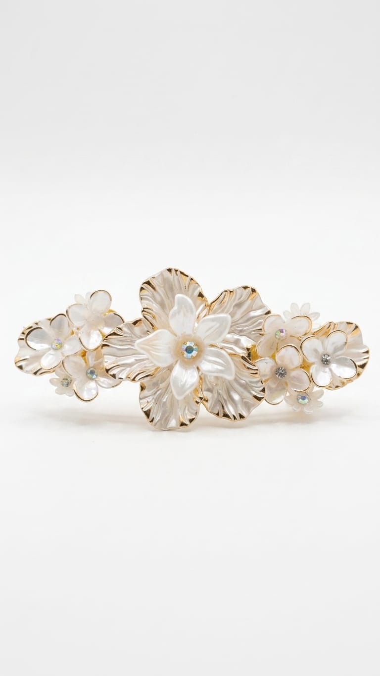 Floral Brooch Clips SN-01-0000398