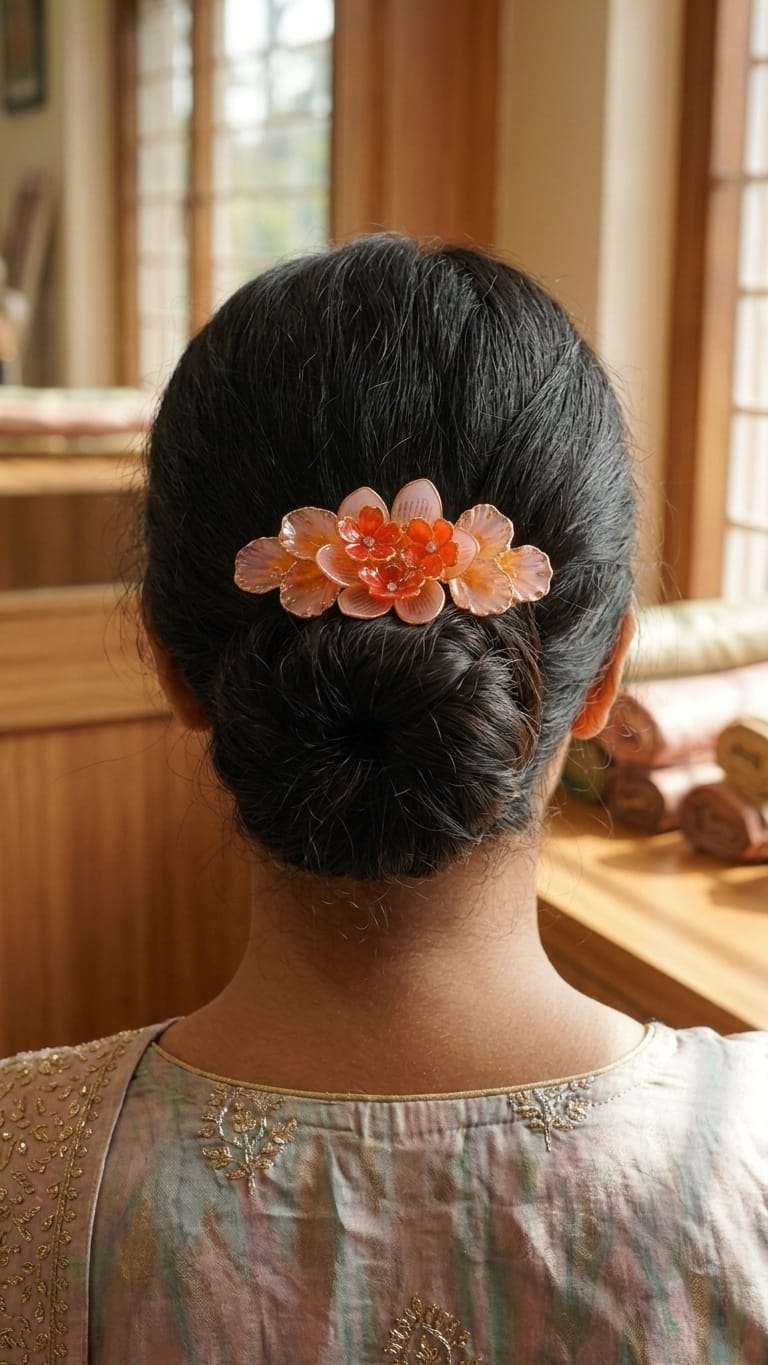 Floral Brooch Clips SN-01-0000401
