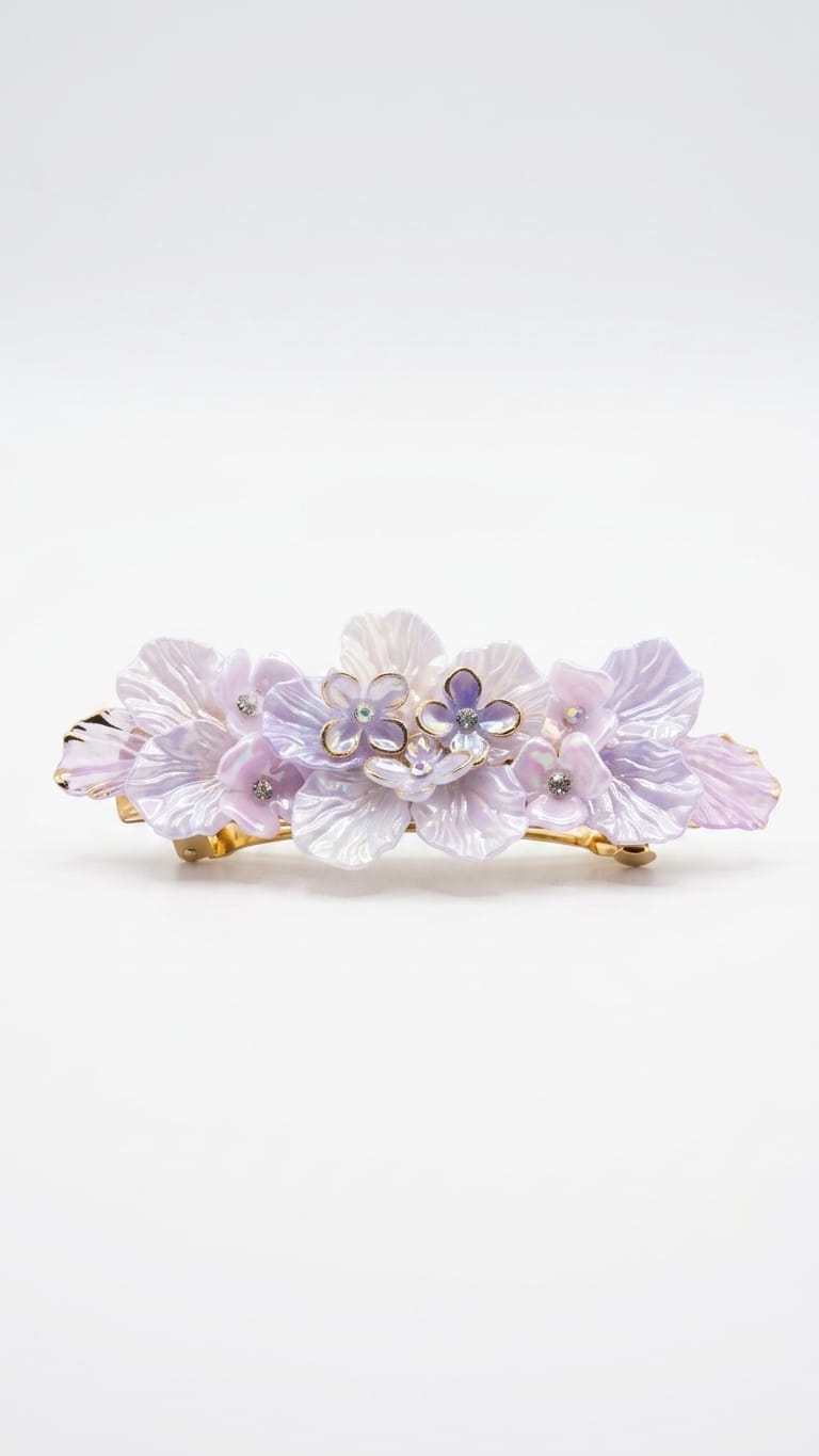 Floral Brooch Clips SN-01-0000402