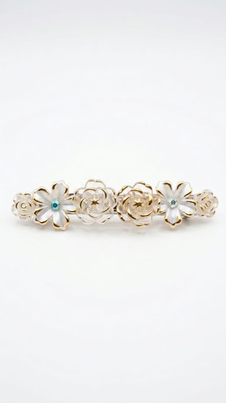Floral Brooch Clips SN-01-0000403