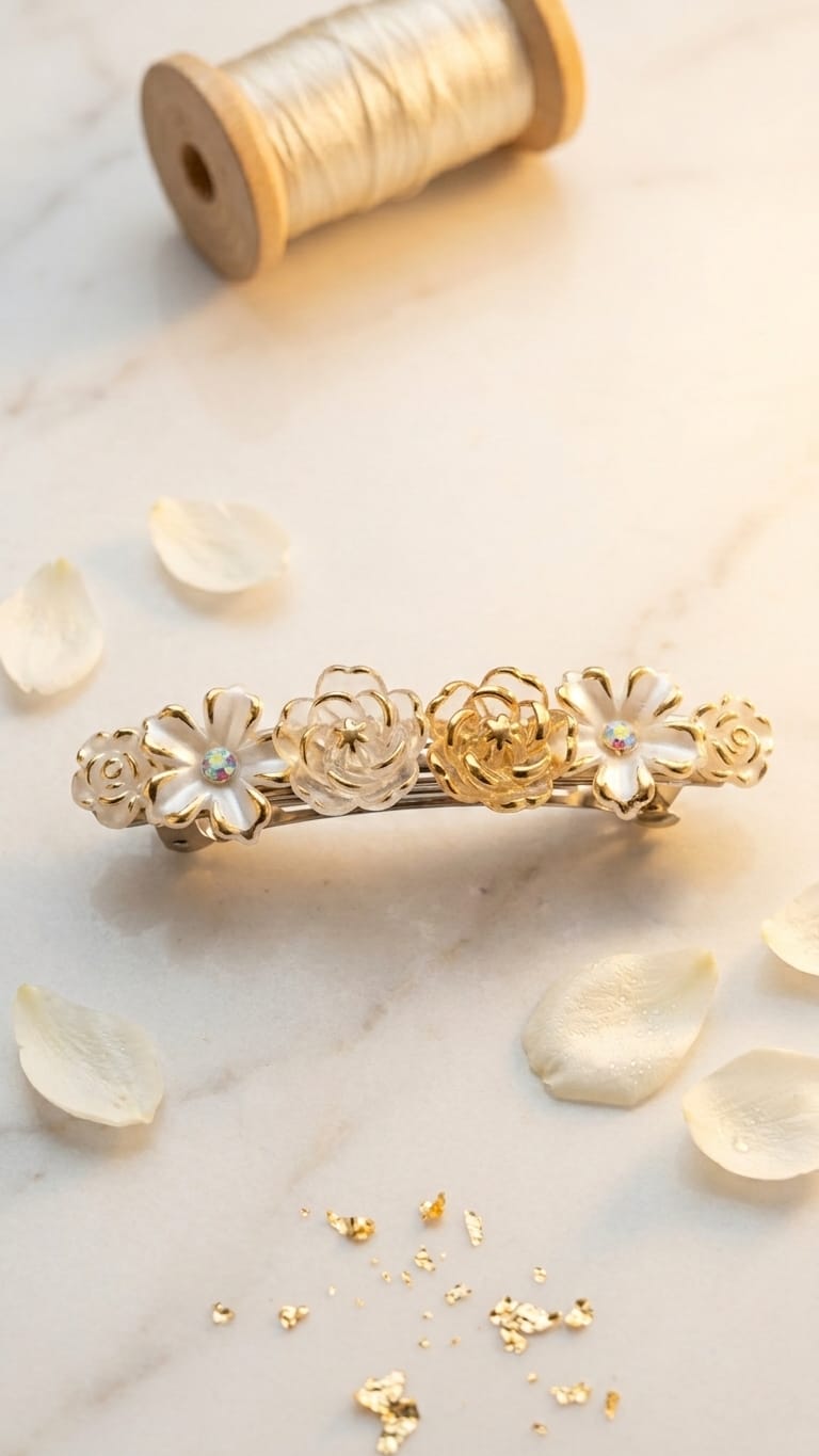 Floral Brooch Clips SN-01-0000403