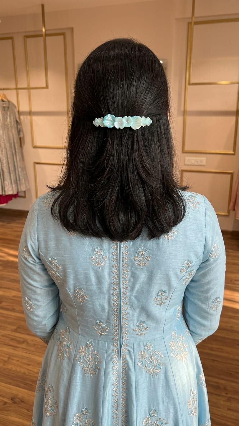 Floral Brooch Clips SN-01-0000404