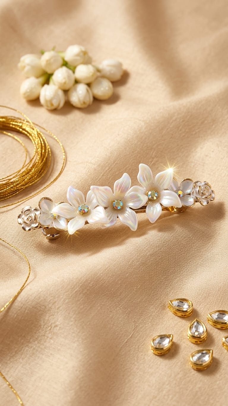 Floral Brooch Clips SN-01-0000405