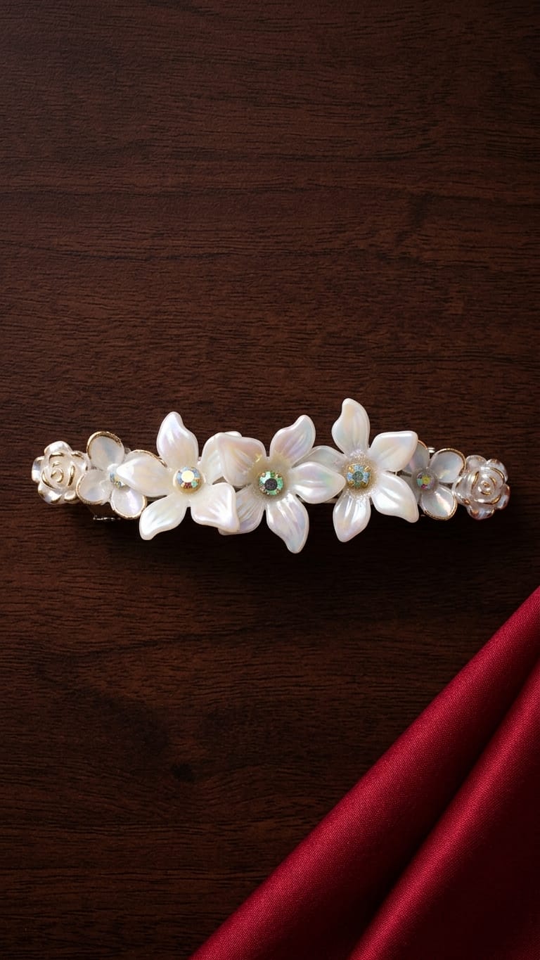 Floral Brooch Clips SN-01-0000405