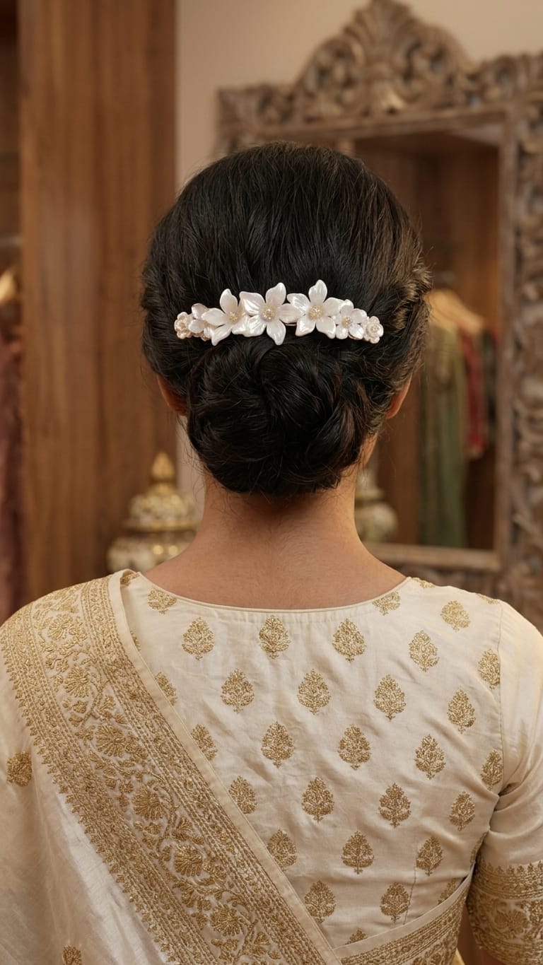 Floral Brooch Clips SN-01-0000405
