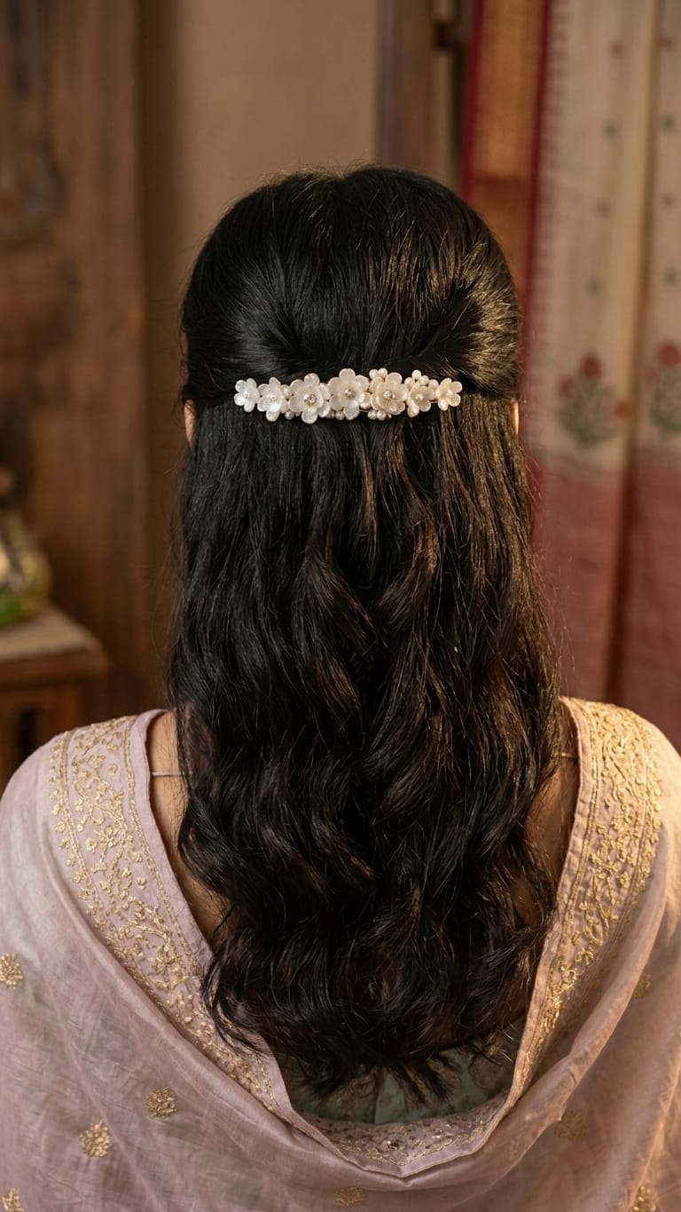 Floral Brooch Clips SN-01-0000406