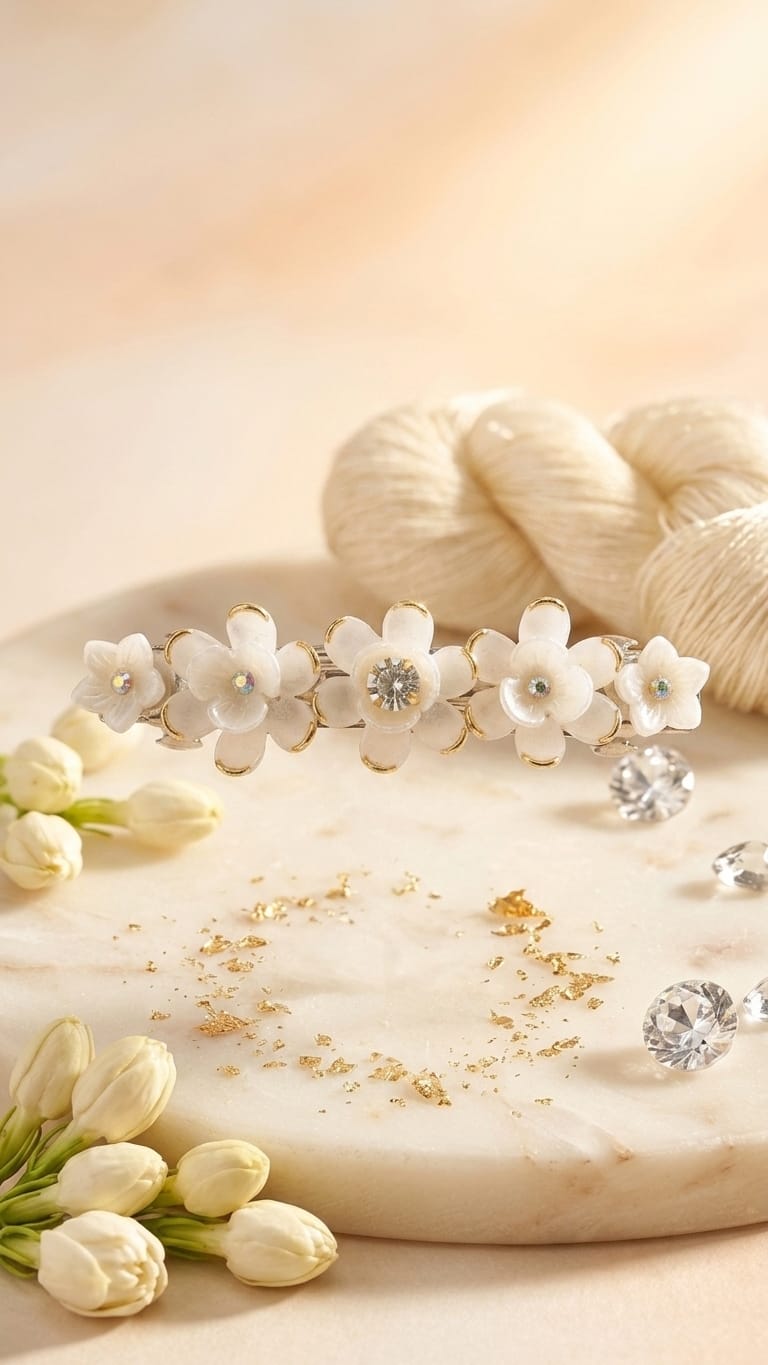 Floral Brooch Clips SN-01-0000406