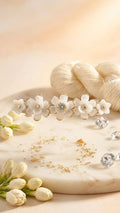 Floral Brooch Clips SN-01-0000406