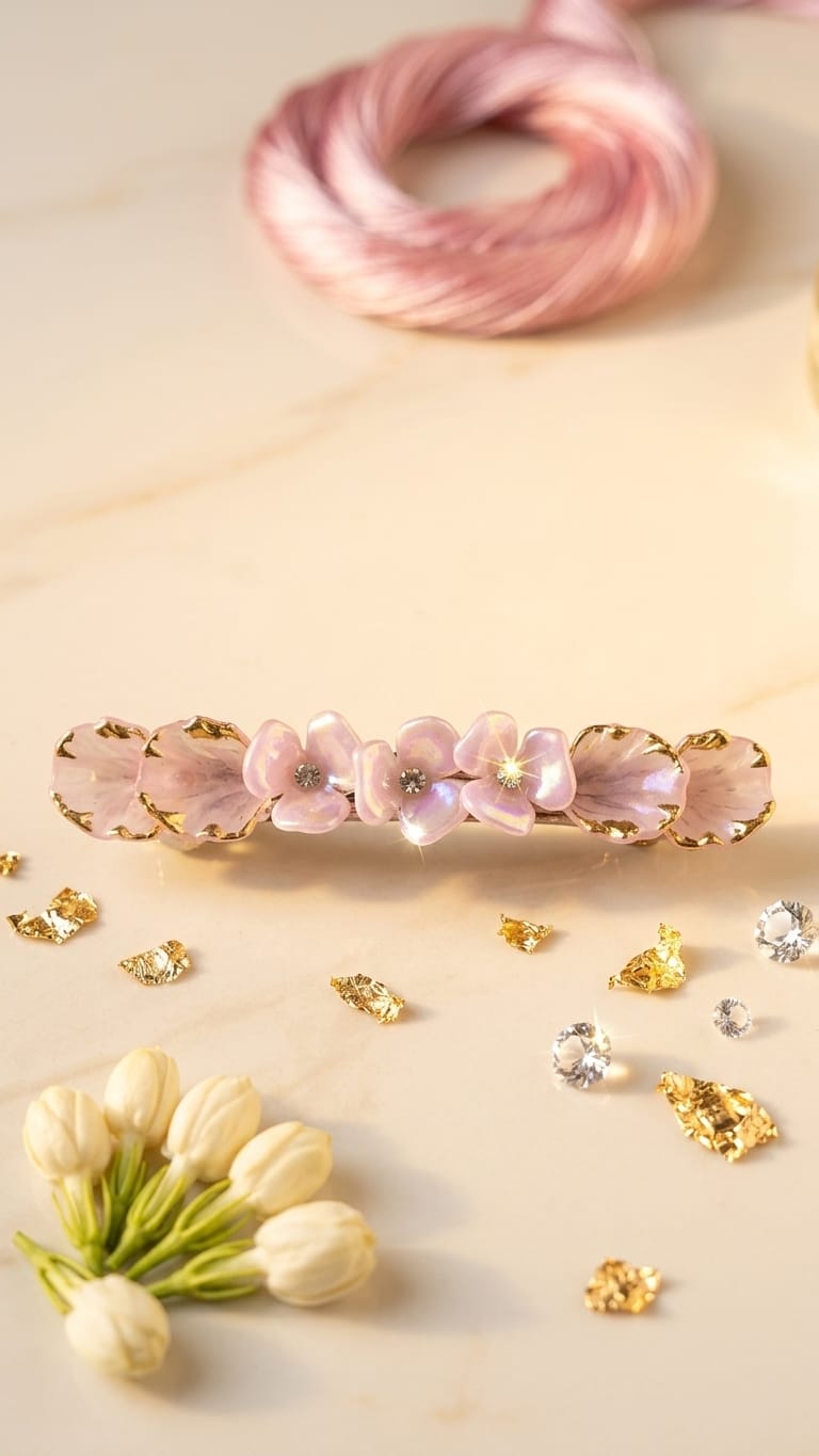 Floral Brooch Clips SN-01-0000407