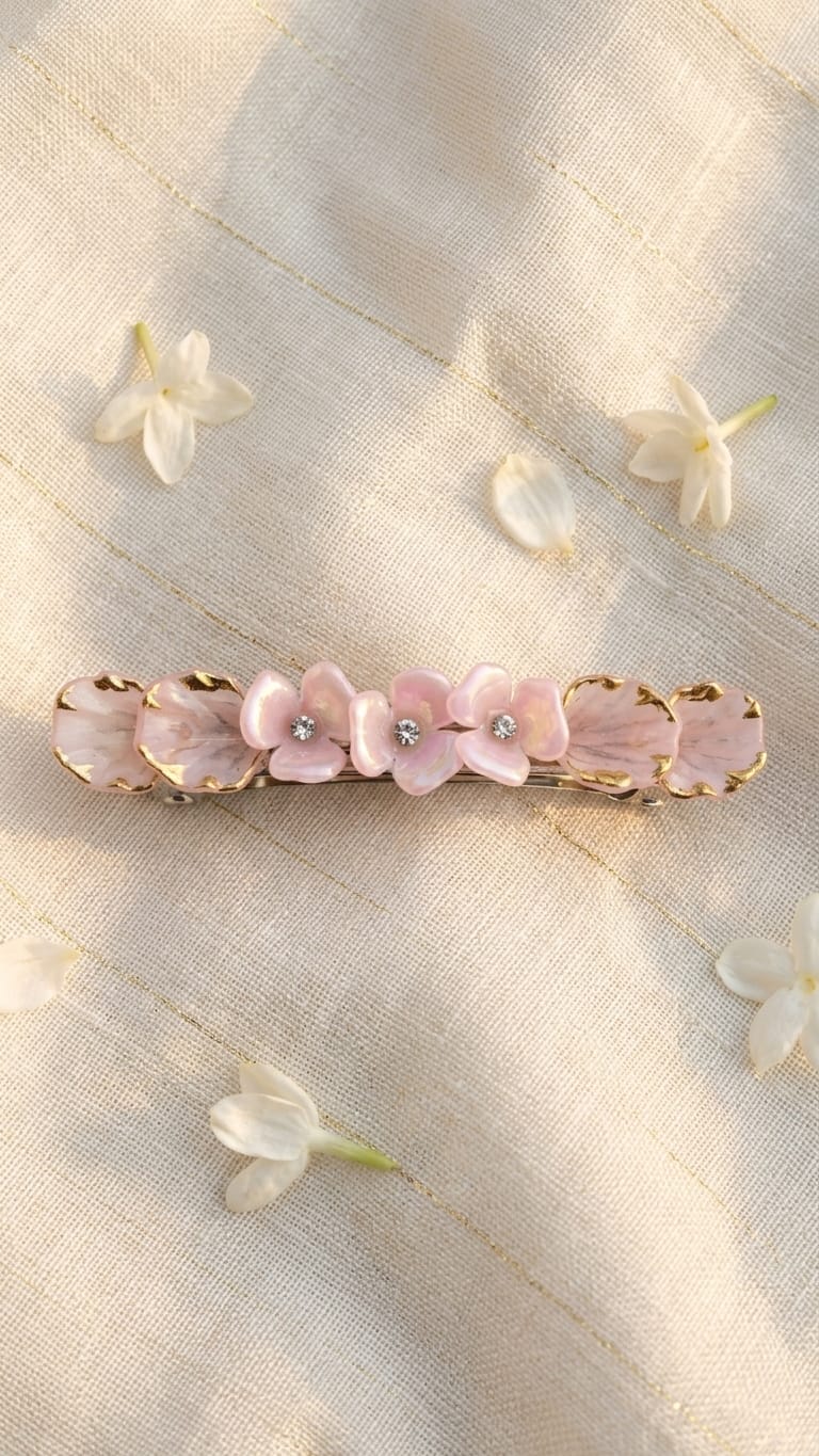 Floral Brooch Clips SN-01-0000407