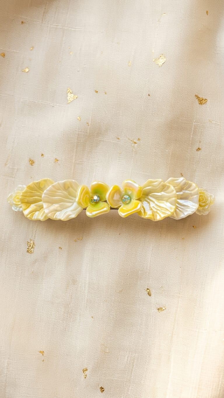 Floral Brooch Clips SN-01-0000408