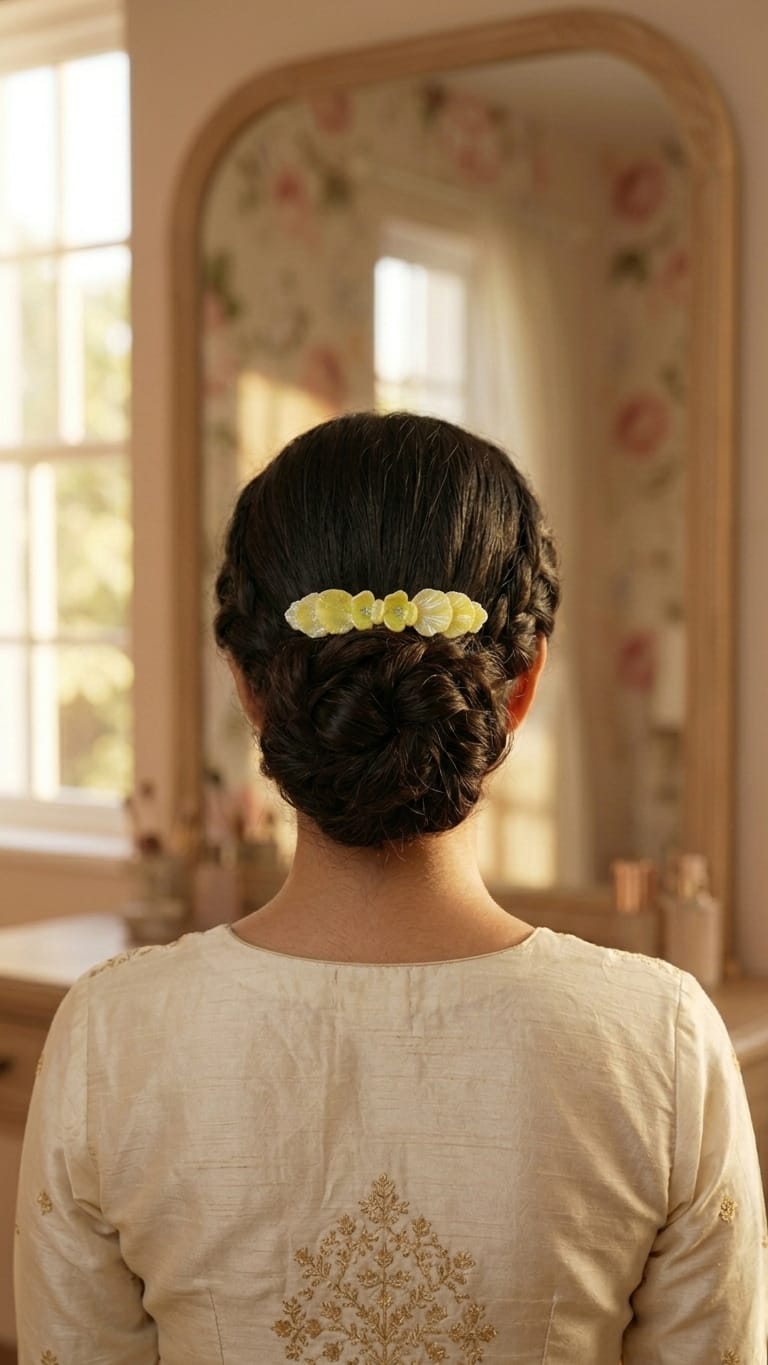 Floral Brooch Clips SN-01-0000408
