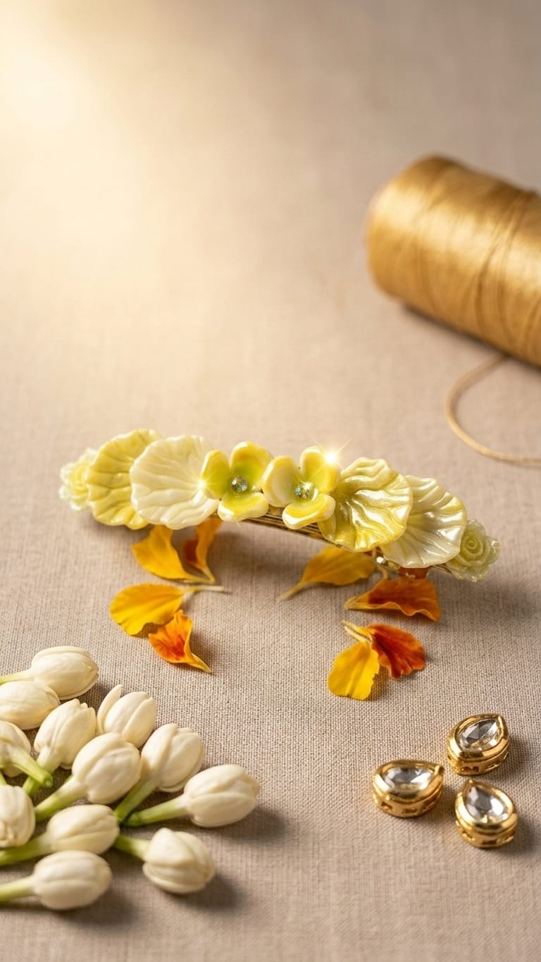 Floral Brooch Clips SN-01-0000408