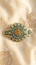 Silk saree kundan clips SN-01-0000411