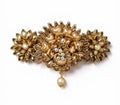 Silk saree kundan clips SN-01-0000413