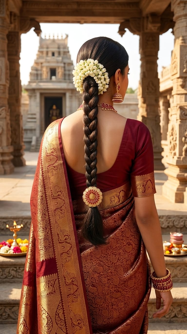 Big Kundan Hair Ties  SN-01-0000415