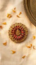 Big Kundan Hair Ties  SN-01-0000415
