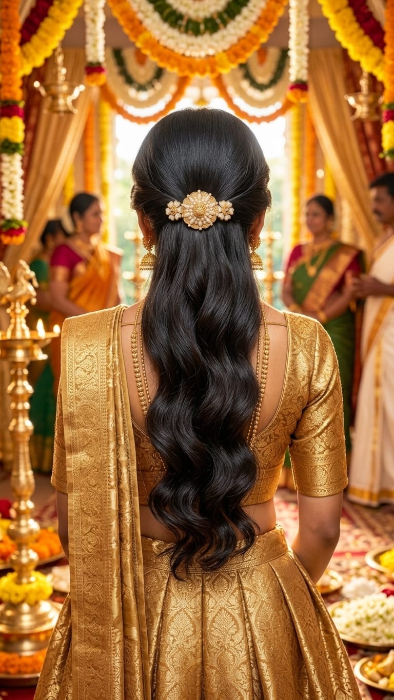Grand kundan hair clips SN-01-0000414