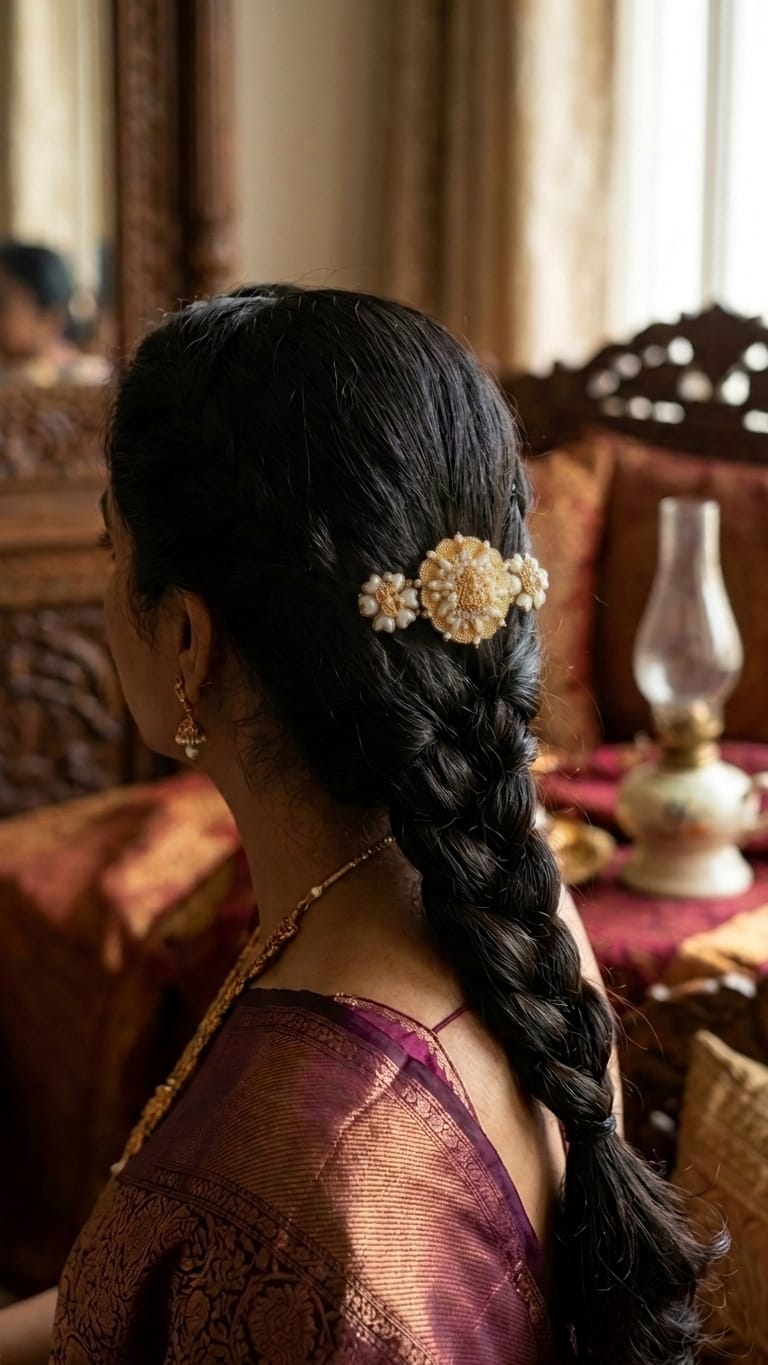 Grand kundan hair clips SN-01-0000414
