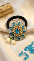 Big Kundan Hair Ties  SN-01-0000417