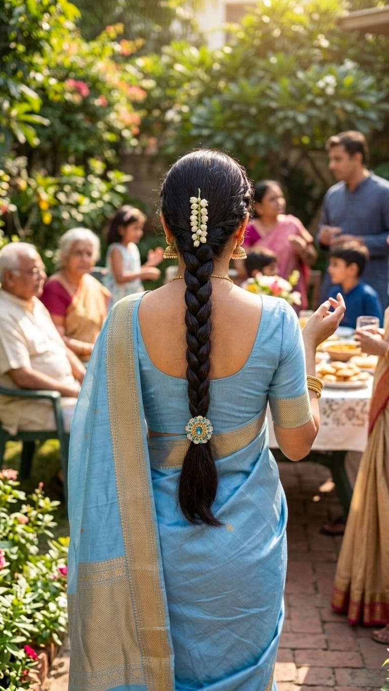 Big Kundan Hair Ties  SN-01-0000417