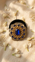 Big Kundan Hair Ties  SN-01-0000418
