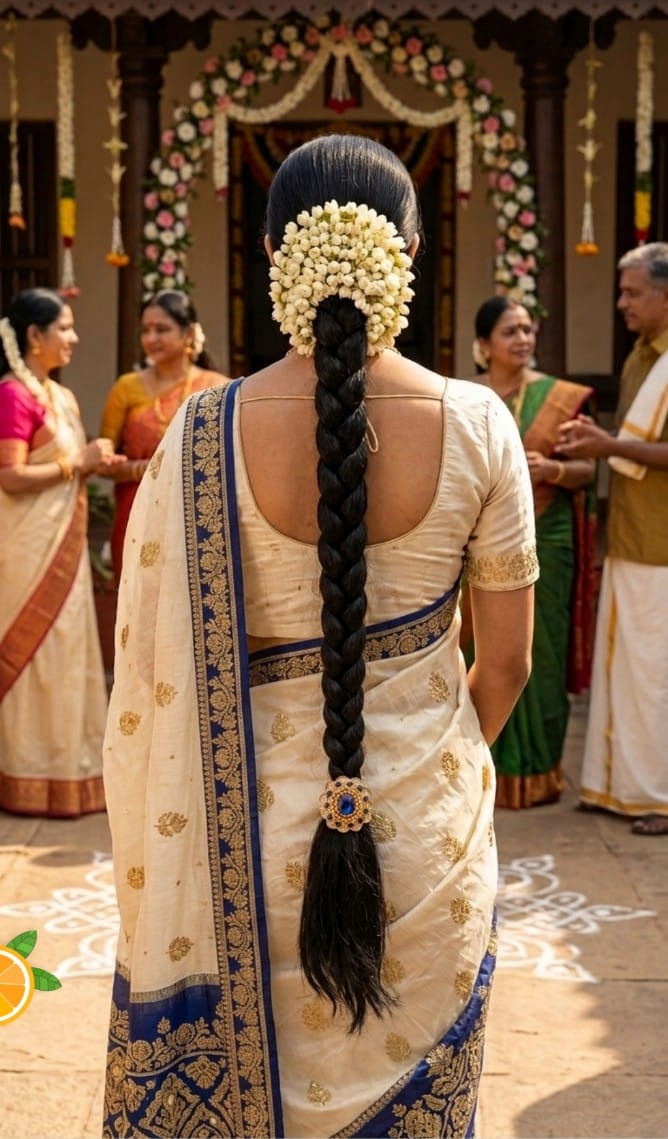 Big Kundan Hair Ties  SN-01-0000418