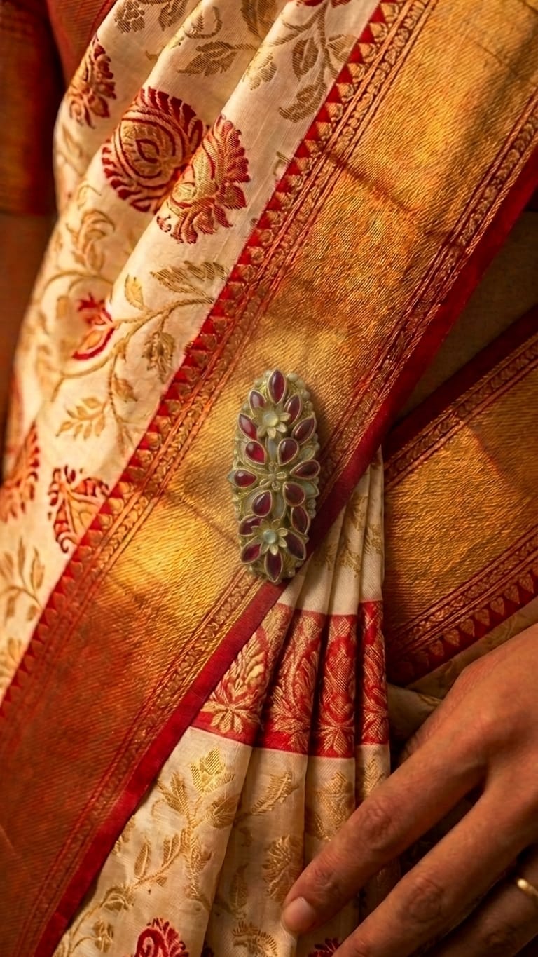 Saree Pins  SN-01-0000421