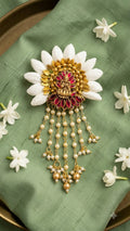 The Goddess Lakshmi Temple & Jasmine Brooch