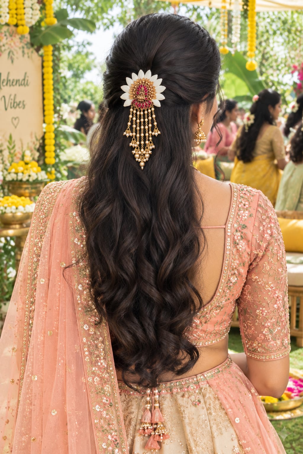 The Goddess Lakshmi Temple & Jasmine Brooch
