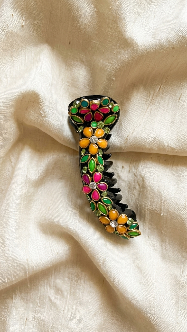 Large 7 cm hair clutch SN-01-0000139