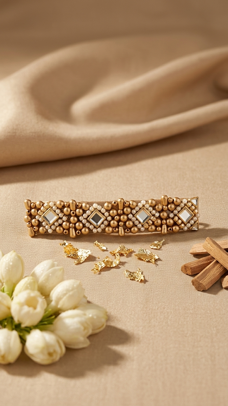 Aari Designer centre clips (SN-01-0000019)