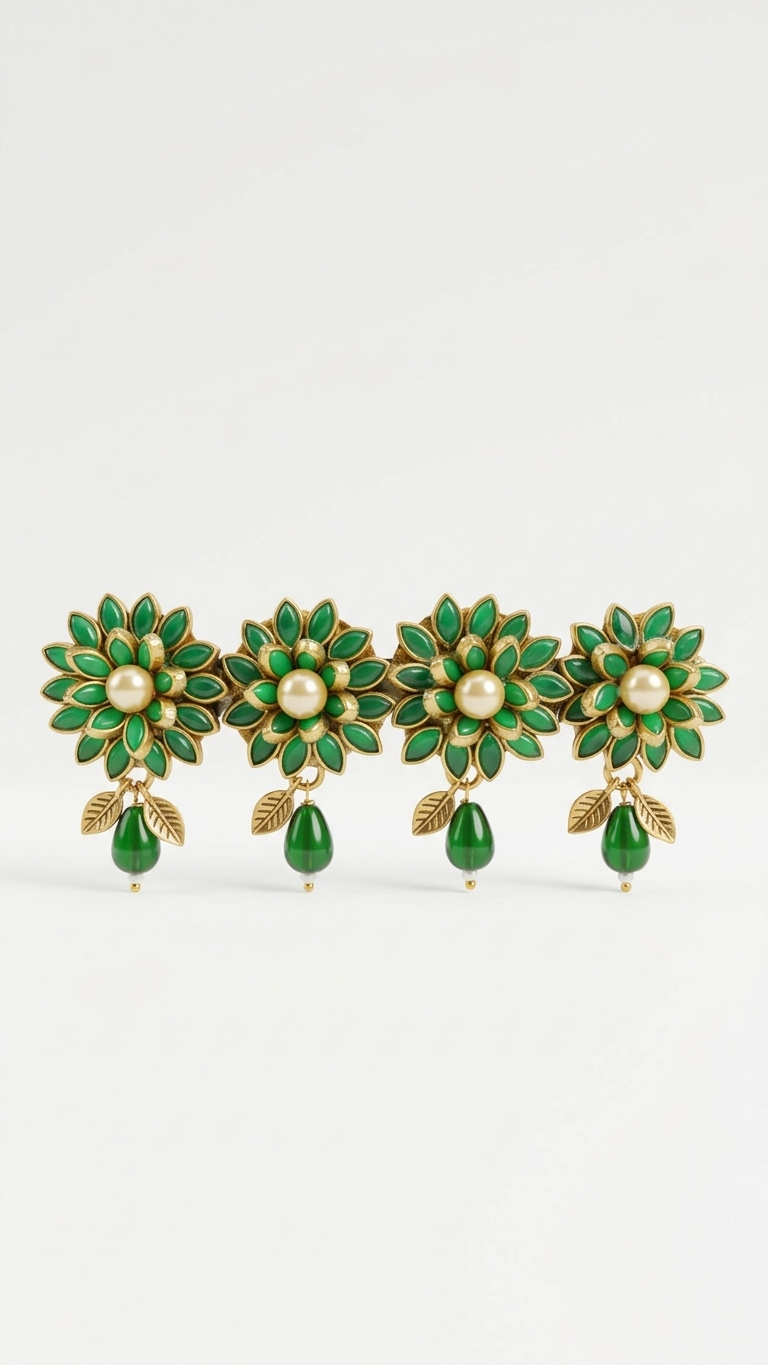 Kundan centre Clips SN-01-0000243