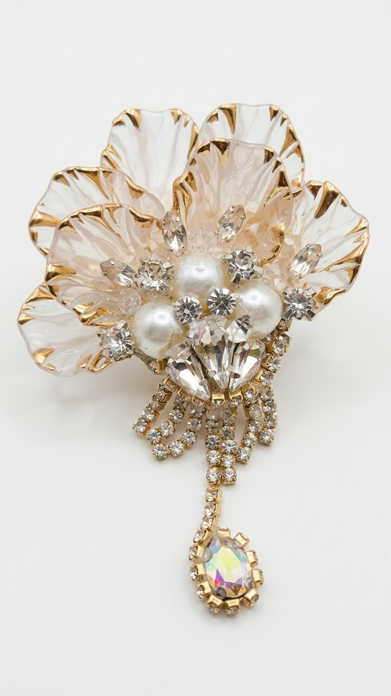 Saree Brooch SN-01-0000231