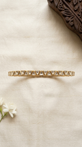 Kundan silk thread head bands SN-01-0000187