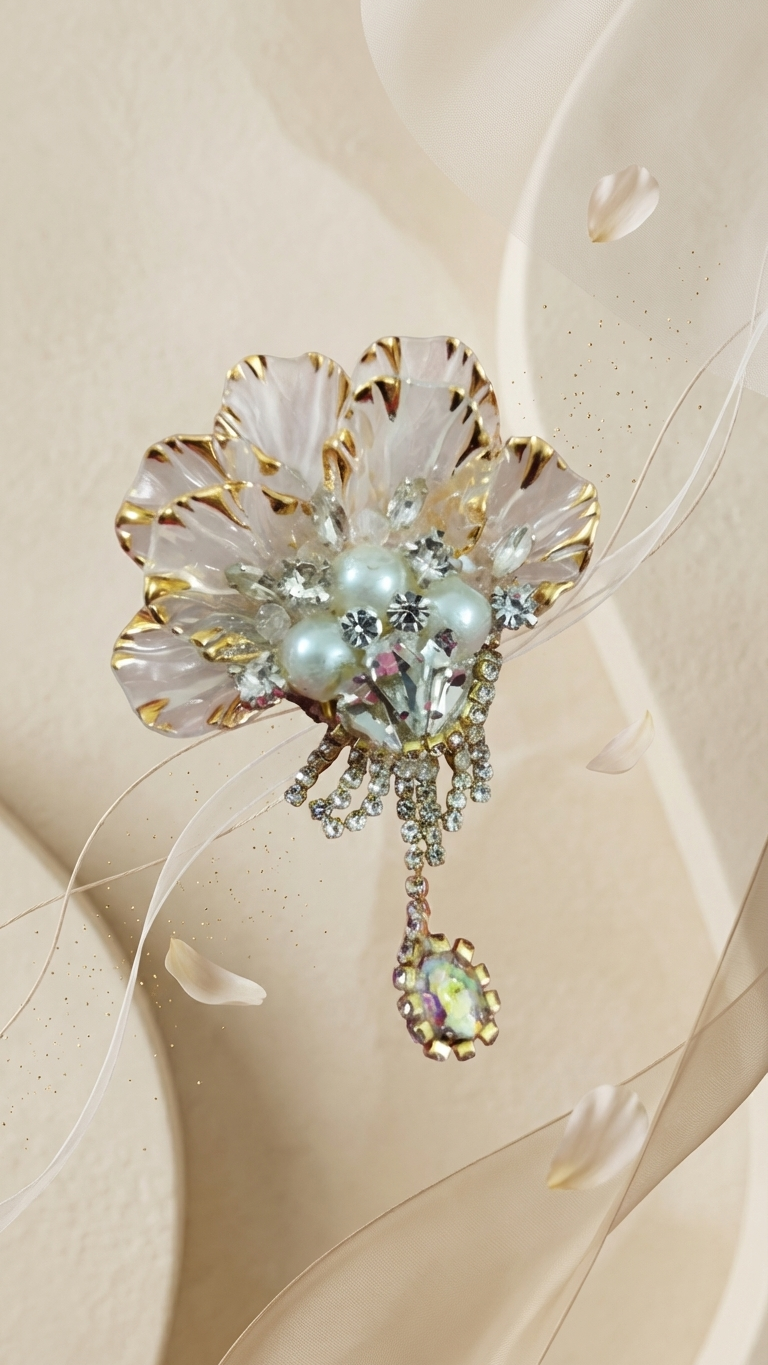 Saree Brooch SN-01-0000231