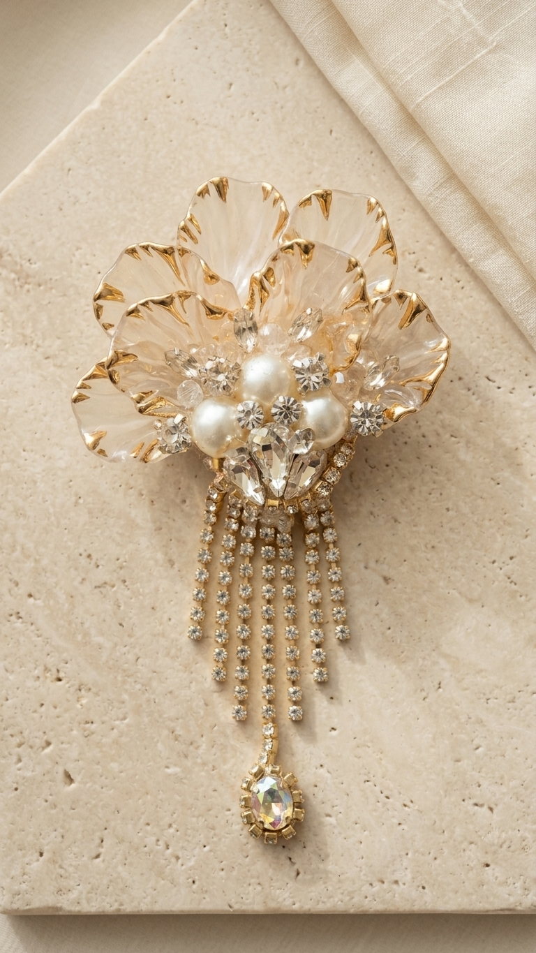 Saree Brooch SN-01-0000231