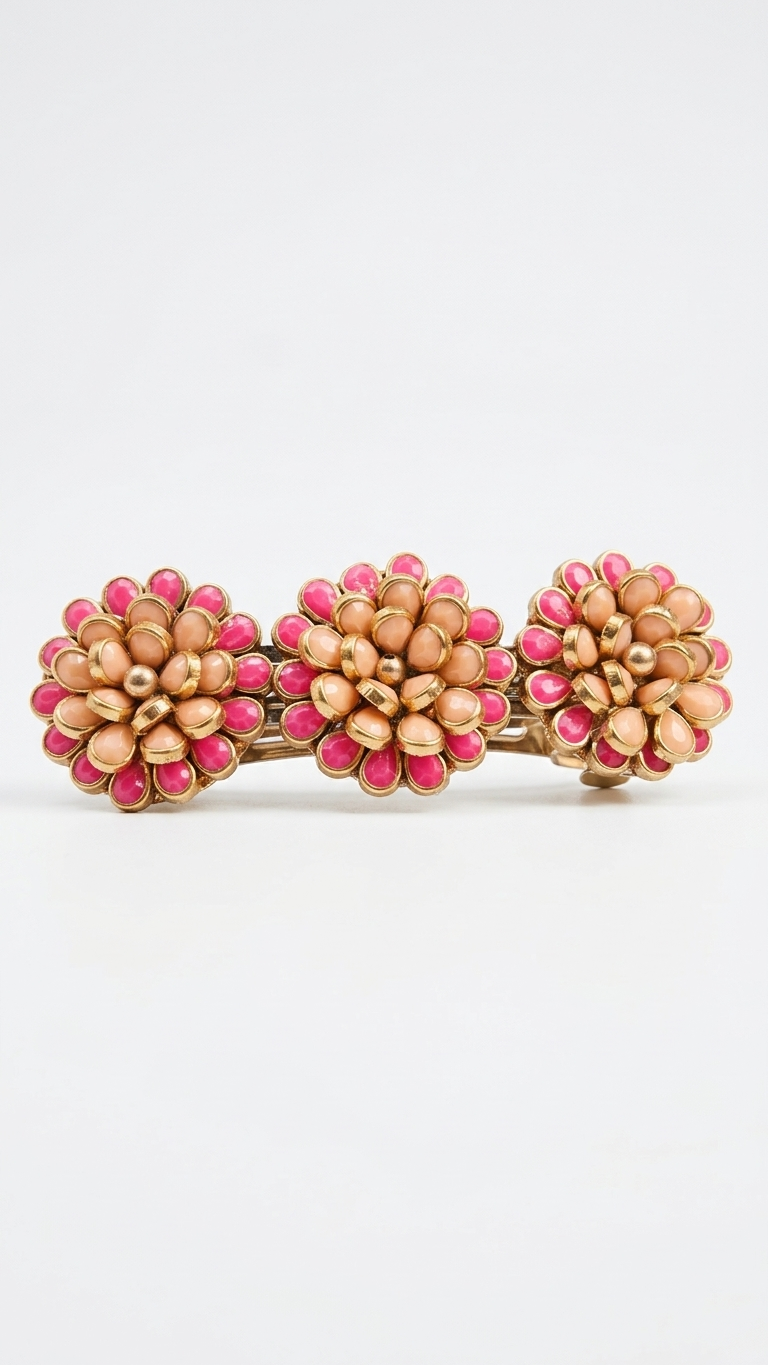 Kundan centre Clips SN-01-0000240