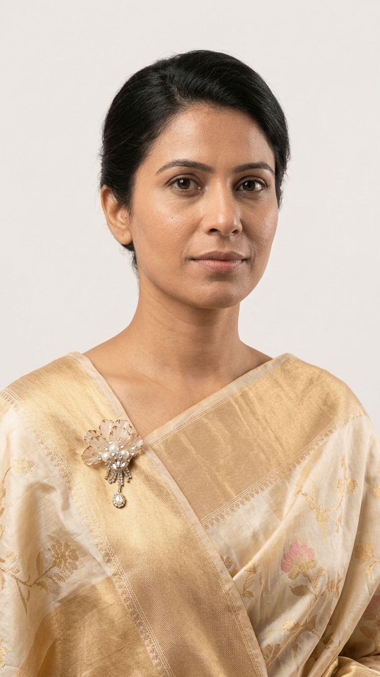 Saree Brooch SN-01-0000231