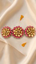 Kundan centre Clips SN-01-0000240