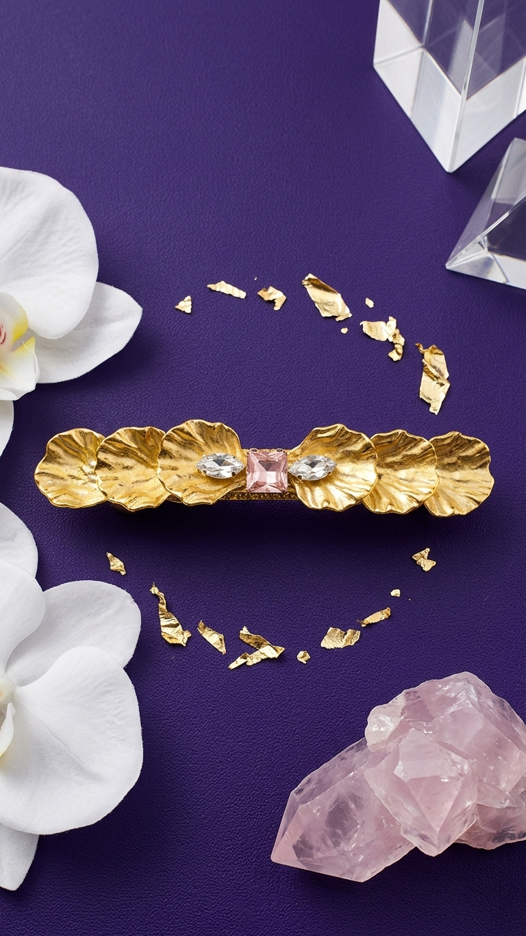Brooch petal Centre clips (SN-01-0000045)