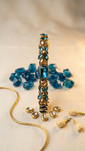 Simple Kundan Centre clip - 8cm (SN-01-0000006)